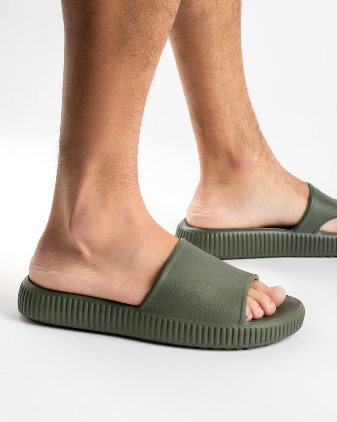 Green Cloud Chinelo Slide Masculino